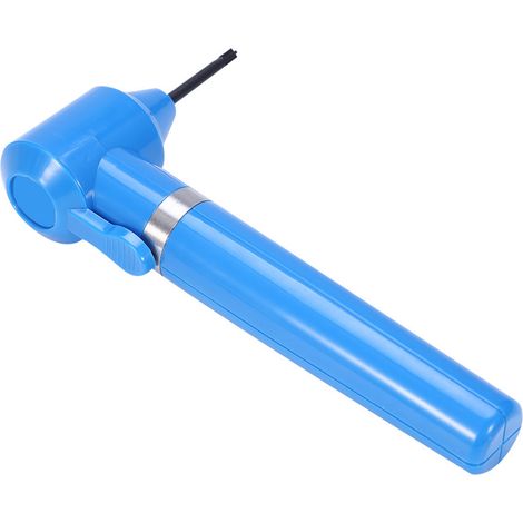 Agitateur électrique pour encre de tatouage, mélangeur de pigments avec 5 baguettes de mélange (Bleu) (1/5)