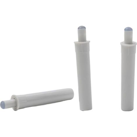 Lot de 10 amortisseurs porte placard, en plastique ABS, à fermeture (1/4)