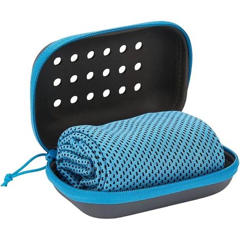 Serviettes De Refroidissement (90 X 30 Cm), Serviette RafraîChissante à SéChage Rapide, Serviette De Fitness, Serviette De Sport, De Golf, De Yoga, De Refroidissement pour Le Cou Et Le (1/5)
