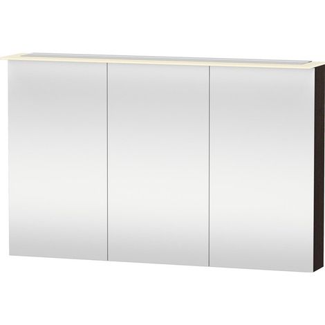 Armoire miroir Duravit X-LARGE 138x1200x760mm châtaignier