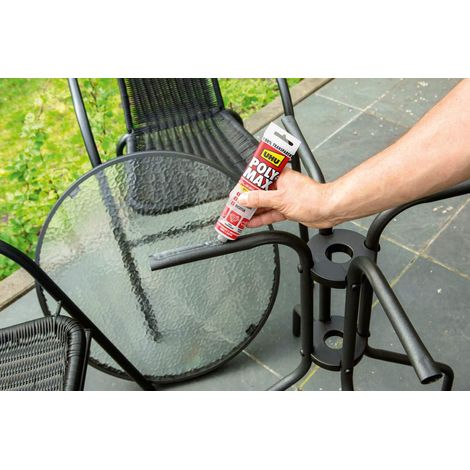 UHU Poly Max® Power Tansparent Adesivi e sigillanti Colore Trasparente 47845 115 g (1/3)
