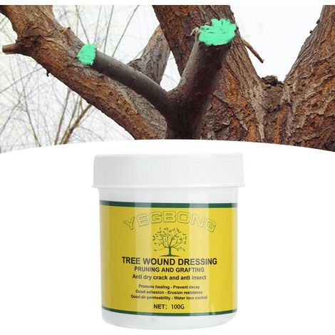 100 g de mastic cicatrisant pour la taille des arbres fruitiers (1/5)