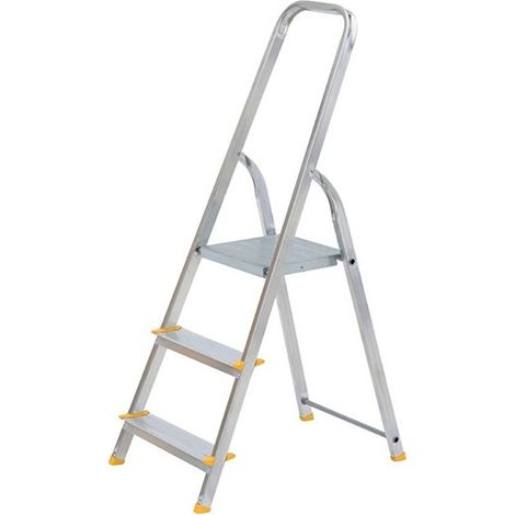 Stehleiter 3 Stufen - Bühnehöhe: 0.59m - 913