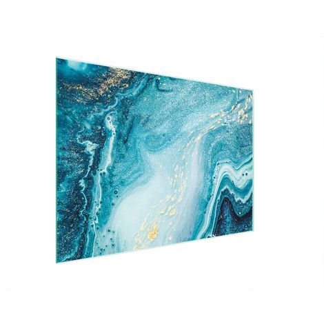 TABLA DE CORTAR DE VIDRIO 30x22 MÁRMOL (1/5)