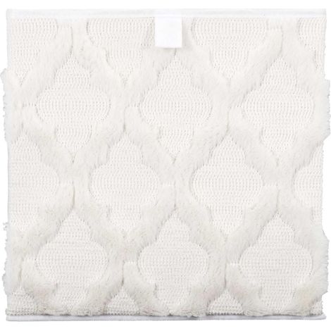 Cube de rangement pliable 30x30cm – Tissu texturé – Rangement compact pour livres et linge – Élégant et pratique – Linnea