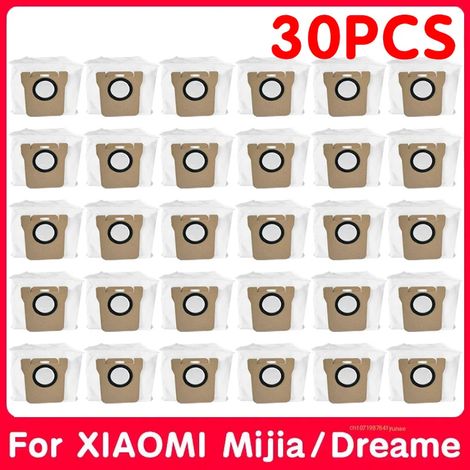 Staubbeutel für Dreame L10s L20 Ultra S10 S10 Pro Staubsauger, Ersatzteile für XIAOMI Mijia Omni 1S B101CN B116 X10 Roboter + Zubehör – AquaForge