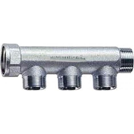 Collettore lineare 3 vie 3/4" x 1/2" ITAP