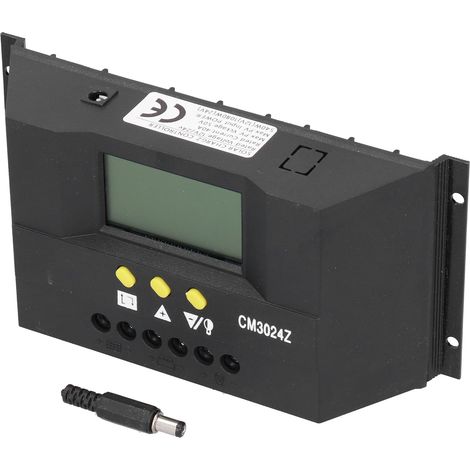 Intelligenter PWM-Solarladeregler für Photovoltaik-Stromerzeugung, Solarladeregler 12V/24V 40A (1/5)