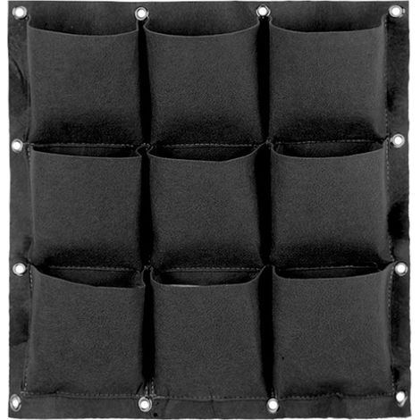 Sacs de culture muraux pour plantes, jardinière décorative pour cour, jardin et maison, protection pour plantes (1/5)