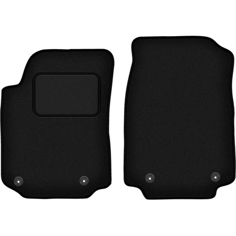 Tapis avant noirs pour : Audi A6 C4 berline, break, avant (1994-1997)