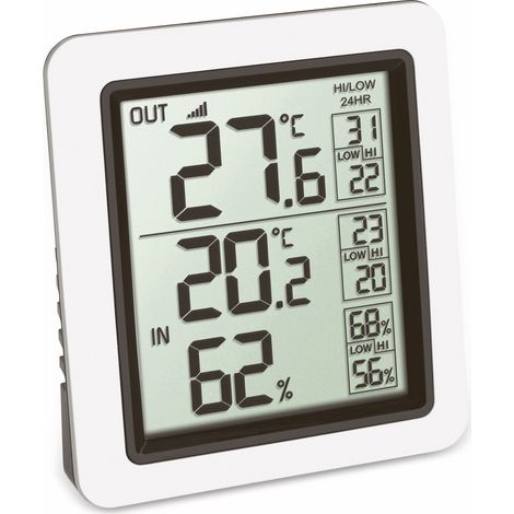 TFA Funk-Thermometer Info (1/2)