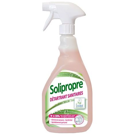 Détartant sanitaires Solipropre - Spray 750 ml