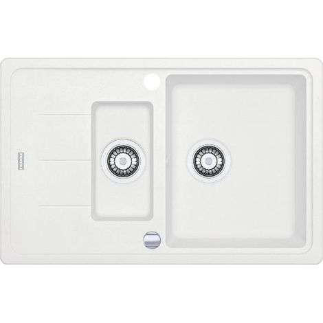 Franke Einbauspüle Basis BFG 651-78 Fragranit+ Glacier (1/3)
