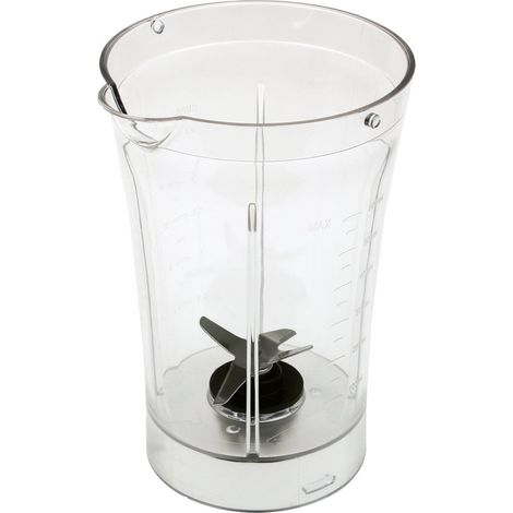 Seb - vaso licuadora con cuchillo - negro - ss193261 - 3616360030723