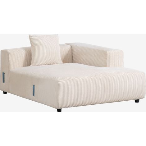 Modulo chaise longue destro con cuscino per divano modulare Bruna SKLUM (1/5)