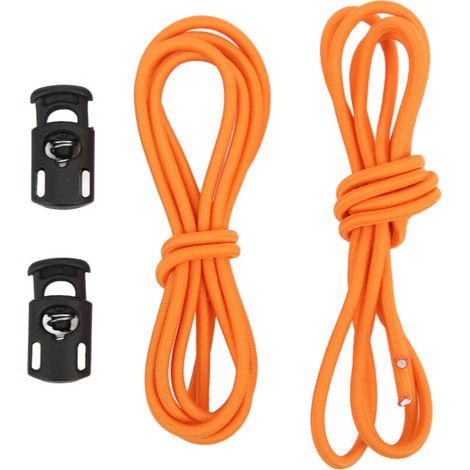 2PCS Sangle Élastique de Rechange pour Lunettes de Natation, Ajustable pour Plongée et Snorkeling, Cordon en Caoutchouc Orange (1/5)