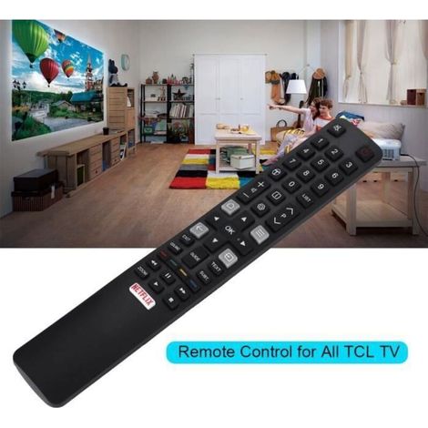 Télécommande universelle pour TCL TV (1/4)