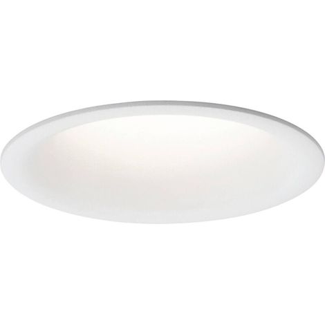 – Spot encastrable rond blanc 10W – Éclairage LED pour plafond – IP20 – Diamètre 7,7 cm – 1 pièce (1/5)
