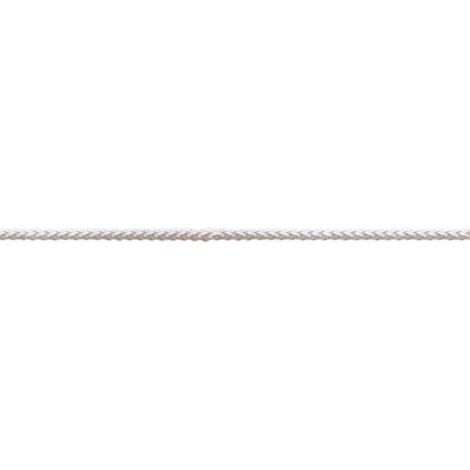 Corda in poliammide Ø 5 mm. bianco 80 mt.
