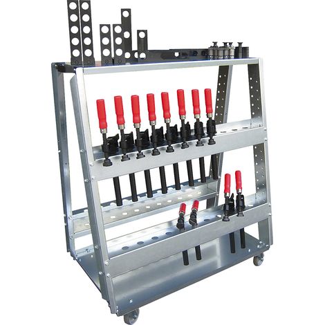 FRANKEL kaiserkraft, Kit de démarrage d'outils de serrage, avec