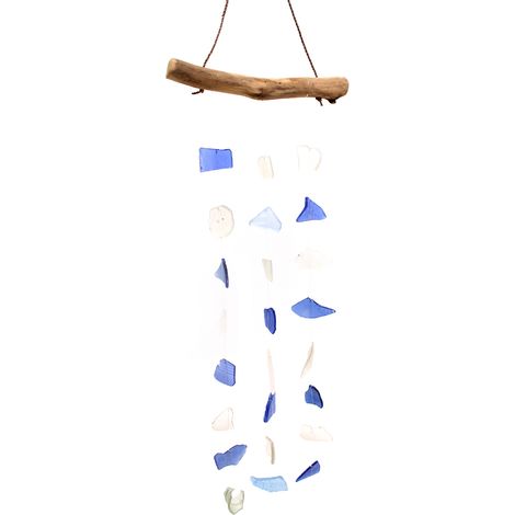 Trois Gouttes - Bleu et Blanc- Vendu par 1 (1/2)