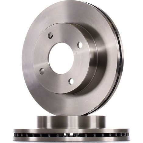 Lot de 2 Disques de frein BOSCH 0 986 479 535 NISSAN 402063LG0A 402063LG0B (1/3)