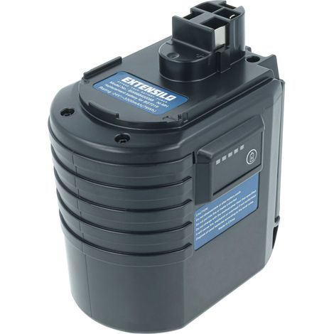 EXTENSILO Batería recargable reemplaza Würth WA 24V para herramientas eléctricas (3300 mAh, NiMH, 24 V) (1/5)