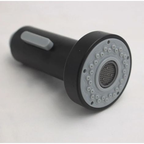 Accessoires de robinetterie (noir) : pièce de rechange pour mitigeur de cuisine avec douchette extractible. (1/5)