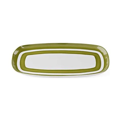 Vassoio grande Riviera (misura L) - Verde avocado