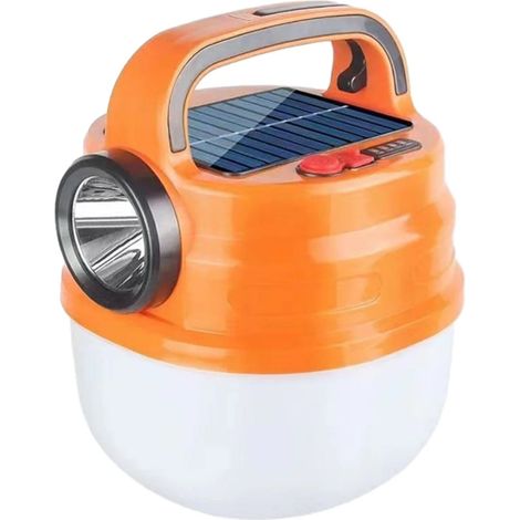 Portable Solar Camping Light Has 6 Lighting Modes, Perfect For Outdoor Camping Emergencies (1/5)
