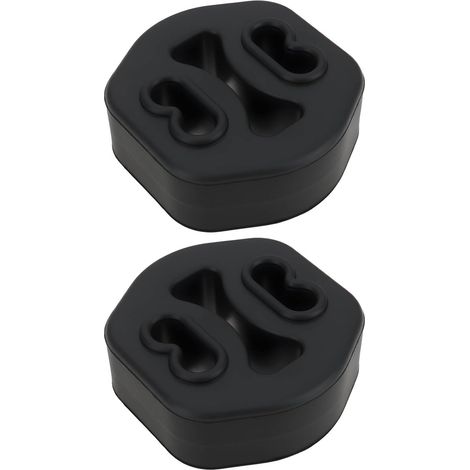 2pcs Supports en Caoutchouc d'échappement Voiture Remplacement OEM 34536911 83358052 Compatible avec 850 V70 C70 (1/5)