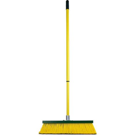 Balai pour gazon artificiel - Outils pour gazon artificiel - Manche télescopique - Largeur : 45 cm - Léger (1/5)