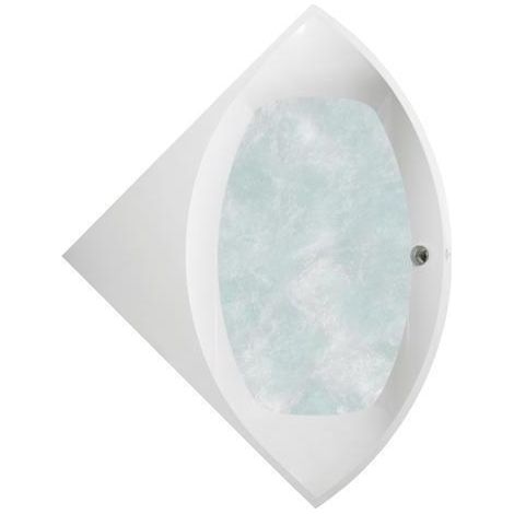 Système balnéo O.NOVO Spec Combi Invi m Multip Trio TP 2 blanc