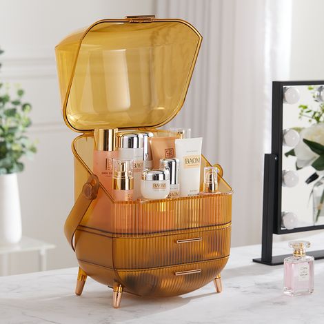 Dustproof Makeup Organizer with Drawers (1/5)
