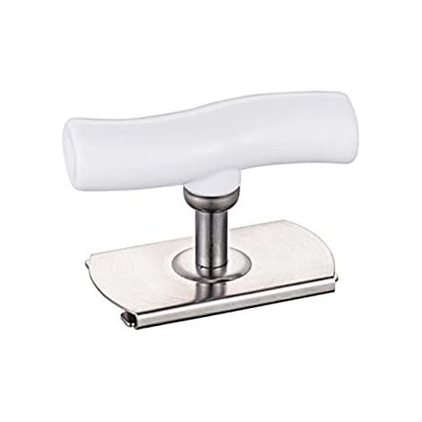 Abrefrascos de acero inoxidable, ajustable de 2,3 a 9,9 cm, para varios tipos de botellas, ayuda para personas mayores con artritis. (1/5)