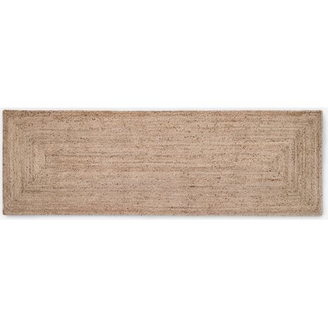 ALFOMBRA YUTE MEDITERRANEO 80x250CM