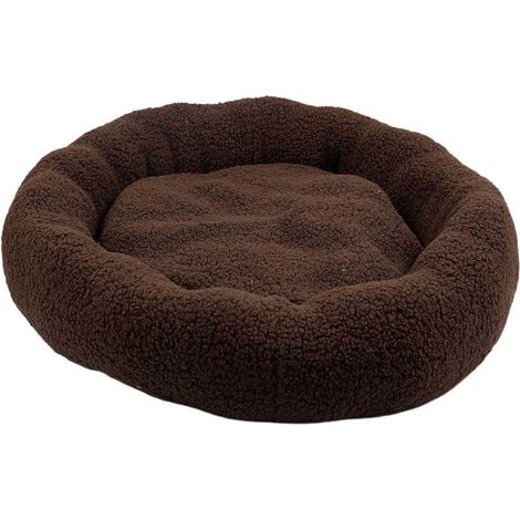 Panier rond en bouclette 60 cm