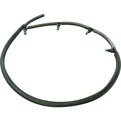 Tubo di ritorno dell'iniettore di carburante anti-perdita compatibile con W204 W212 W906 W639 (1/4)