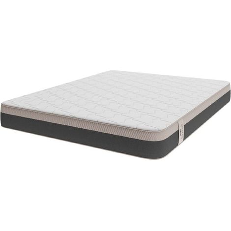 Cecotec Colchón Viscoelástico ViscoSense Flow PureVital 4900 110x200. Multicapa Altura 28 cm Firmeza Alta Núcleo FoamVital+ Doble Cara Dual (1/5)