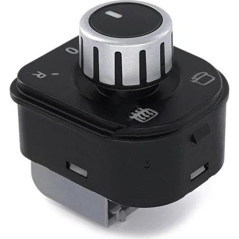 Autozubehör Auto Spiegel Control Switch Taste Einstellknopf 2009-2016 Volkswagen Touareg Touareg (1/5)