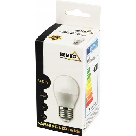 Lampada bemko g45 7.5W 740 lumen (1/3)
