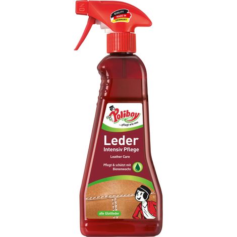 Poliboy Leder- Intensivpflege 375 ml Reiniger (1/5)