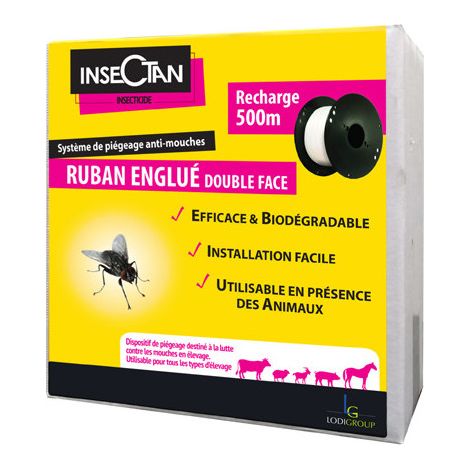 Insectan Cinta Adhesiva Recargable 500 M