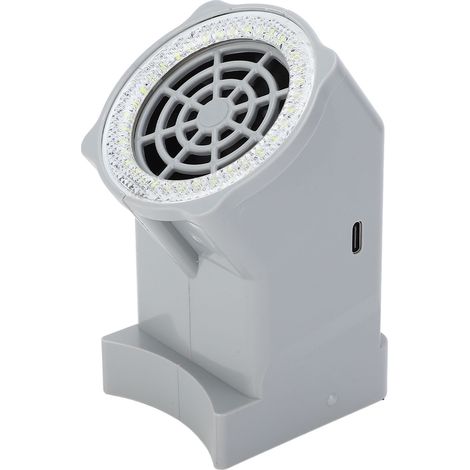 Extracteur de fumée à LED 7600 tr/min 3 vitesses pour soudage, brasage et microscope, aspiration des vapeurs (1/5)