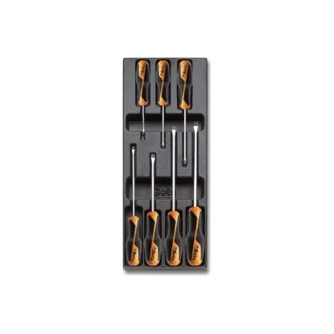 Tournevis avec beta rigide thermoformé t198