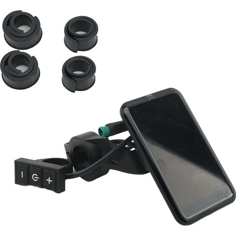 écran LCD intelligent pour vélo électrique, étanche, connecteur 5 fils (1/4)