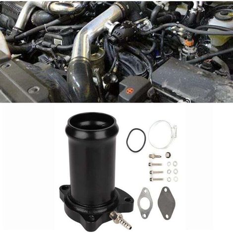 Vanne EGR, tuyau de remplacement de vanne EGR pour suppression TDI 150, compatible avec le kit de suppression EGR pour moteurs diesel 1.9 TDI 130/160 ch. (1/5)