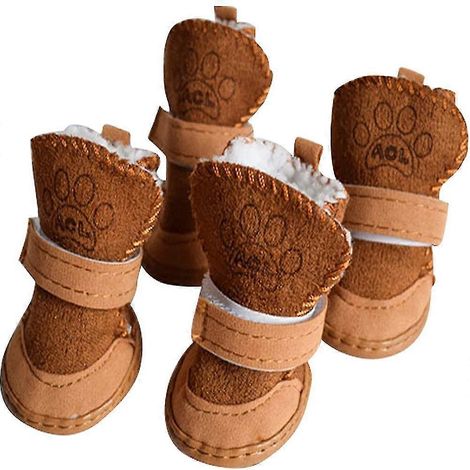 Chaussures pour chiens, protection des pattes, chaussures antidérapantes pour chiens, bottes australiennes, chaussures d'hiver antidérapantes pour petits chiens