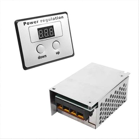 Chauffe-eau, petits moteurs 4000 W 220 V CA, régulateur de tension SCR, variateur de lumière, contrôleur de température (1/5)
