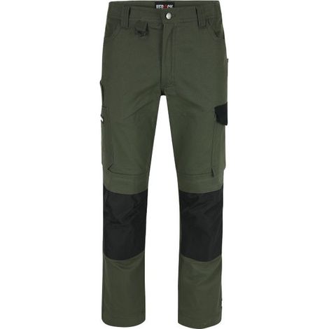 Pantalon de travail Herock dero poches genouillères extensible imperméable (1/4)